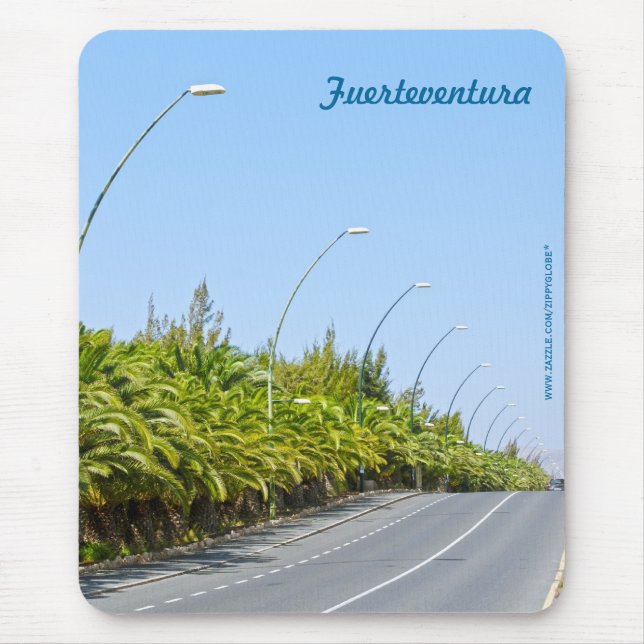 Fuerteventura Mousepad (Front)