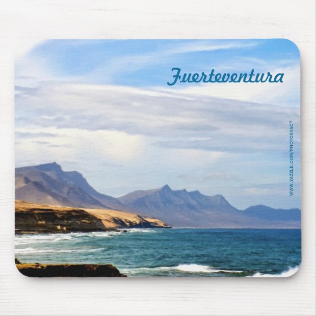 Fuerteventura Mousepad (Front)