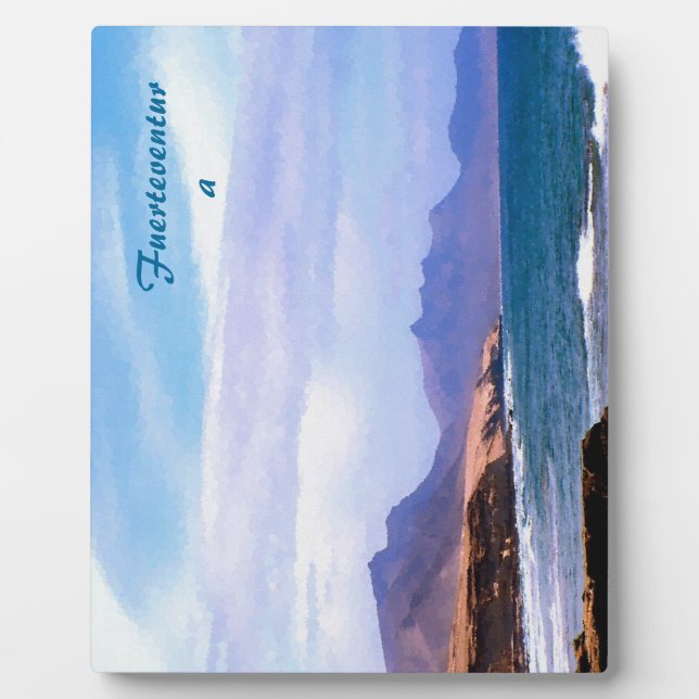 Fuerteventura Plaque (Front)