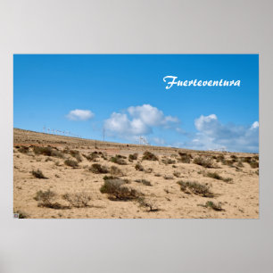 Fuerteventura Poster