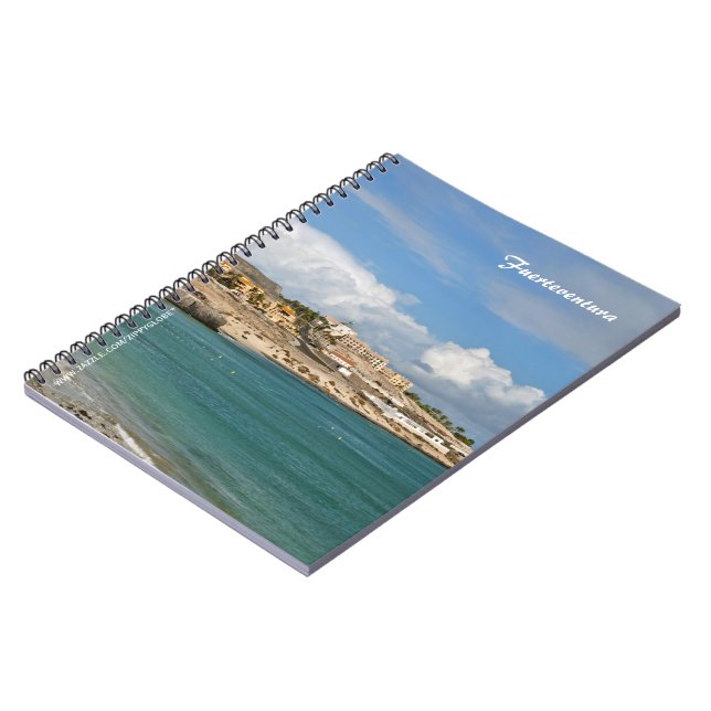 Fuerteventura Spiral Notebook (Left Side)