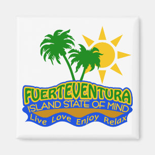 Fuerteventura State of Mind magnet