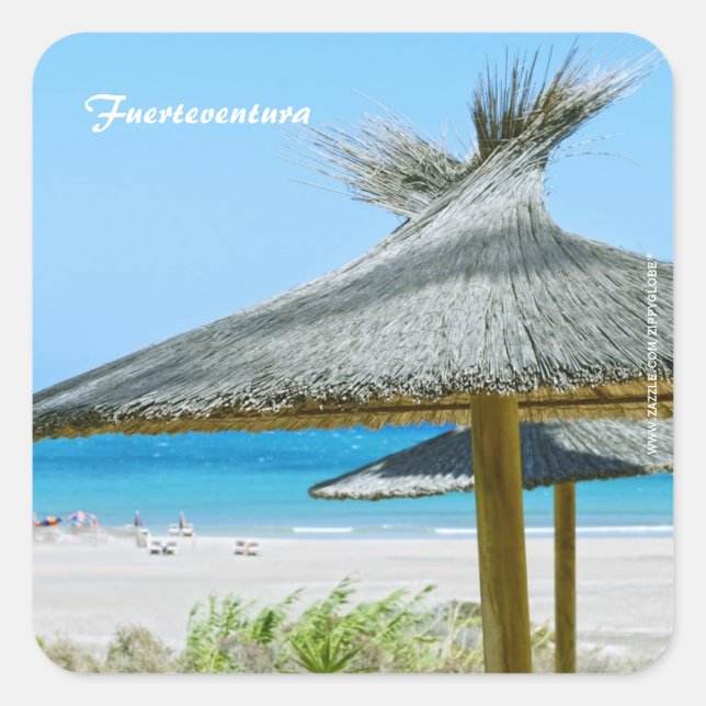 Fuerteventura Stickers (Front)