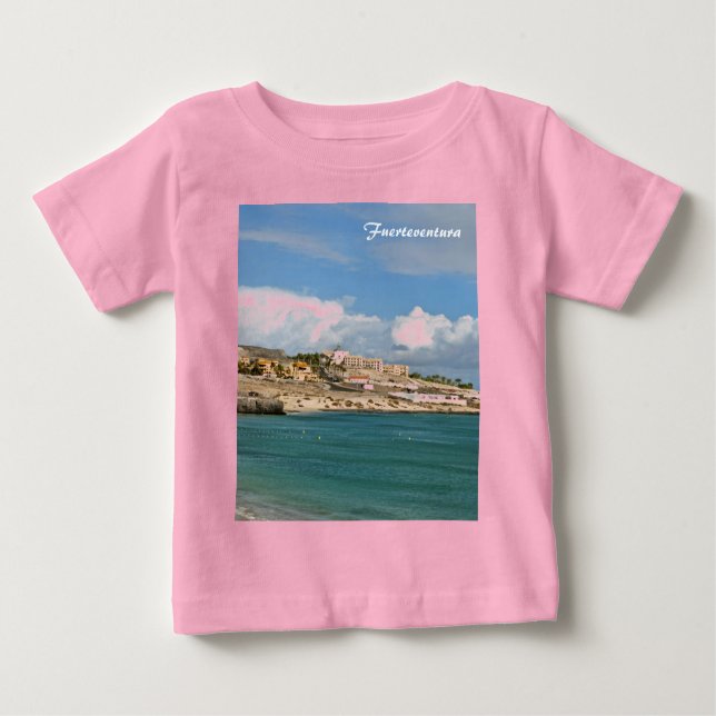 Fuerteventura Tee Shirts - Customised (Front)