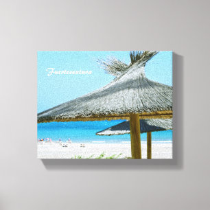 Fuerteventura Wrapped Canvas