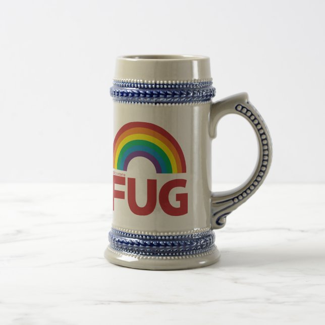 FUG Rainbow Basic Beer Stein (Right)
