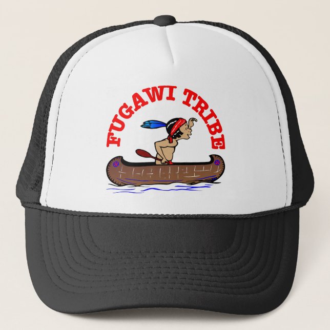 Fugawi Tribe Trucker Hat (Front)