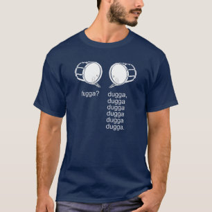 fugga dugga (slight return) (for darks) T-Shirt