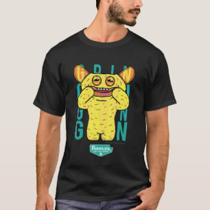 Fuggler Grin Grin Yellow Originals T-Shirt
