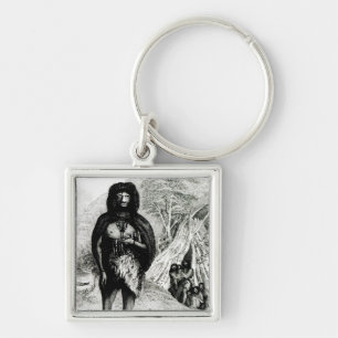 Fugian Man Key Ring