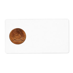Fugio Cent Mind Your Business Copper Penny