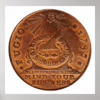 Fugio Cent Mind Your Business Copper Penny