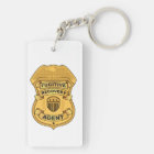FUGITIVE RECOVERY AGENT BADGE