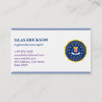 Fugitive Recovery Agent | Elegant White
