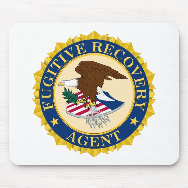 Fugitive Recovery Agent Mouse Pad (Front)