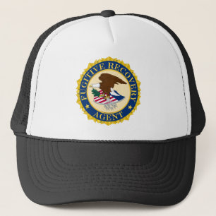 Fugitive Recovery Agent Trucker Hat
