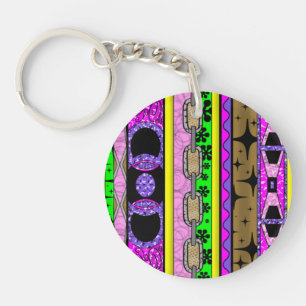 Fugly my way key ring