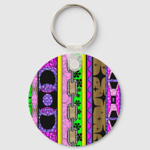 Fugly my way key ring