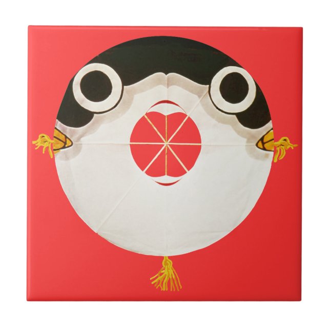 Fugu blowfish tile (Front)