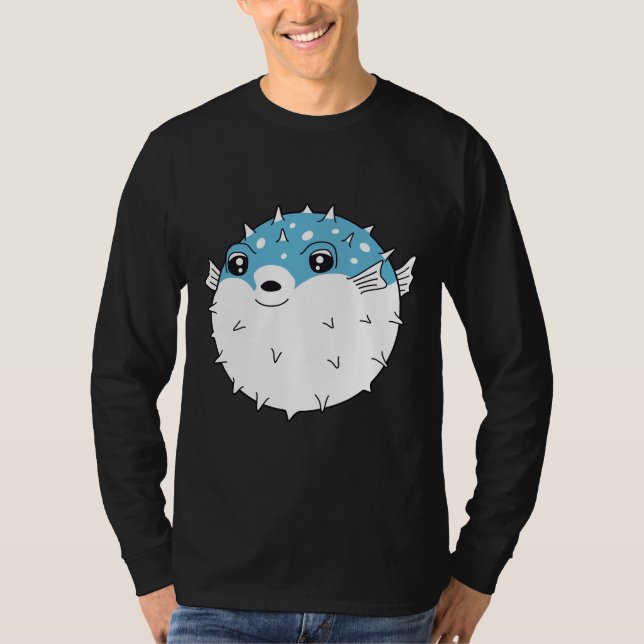Fugu Puffer Fish T-Shirt (Front)