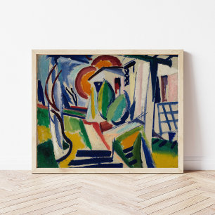 Fugue Henry Lyman Saÿen Poster