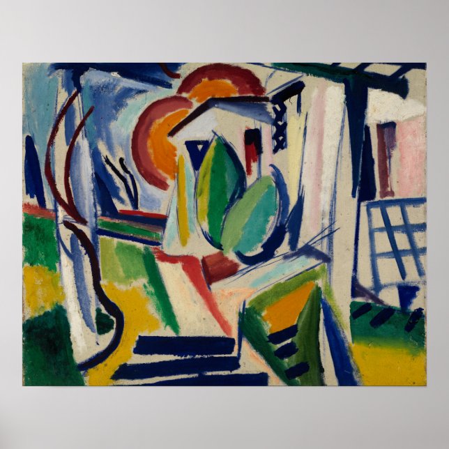 Fugue | Henry Lyman Saÿen Poster (Front)