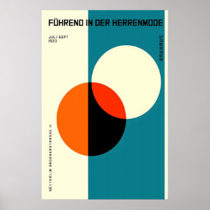 Führend in der Herrenmode 1923 POSTER PRINT A5-A1
