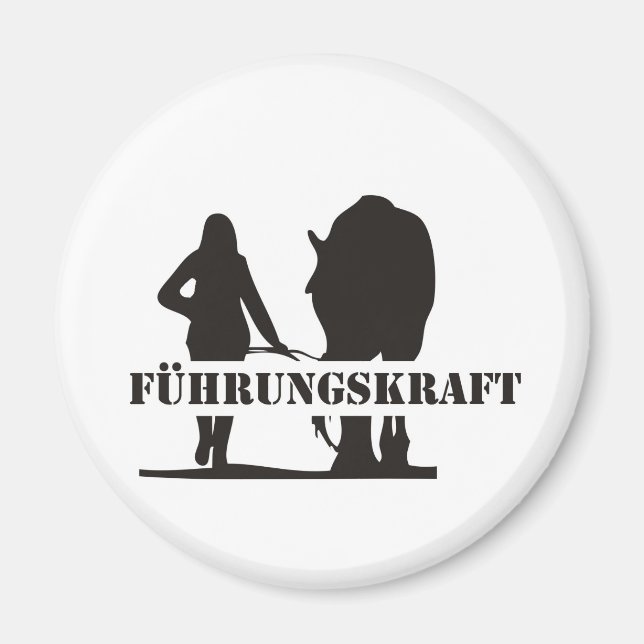 Führungskraft Magnet (Front)