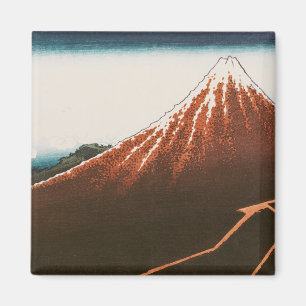 Fuji above the Lightning' Magnet