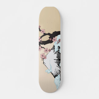 Fuji and Sakura: Skateboard