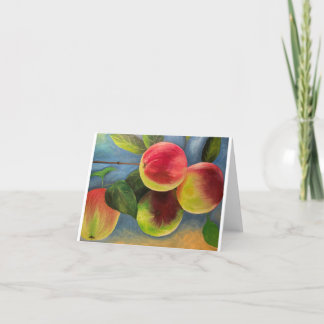 Fuji Apple Tree Thank You Card