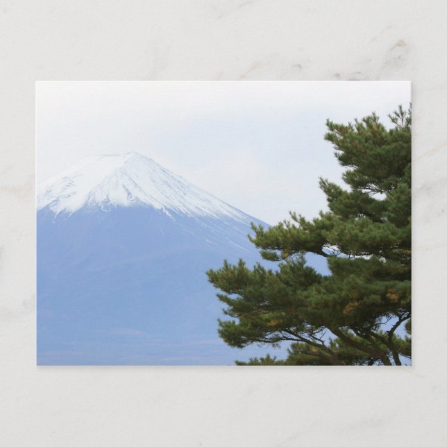 Fuji II Postcard (Front)