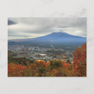 Fuji III Postcard