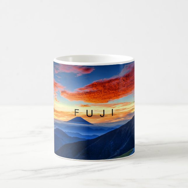 Fuji - Japan Coffee Mug (Center)