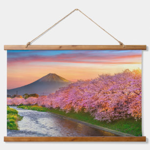 Fuji Mountain Japan Hanging Tapestry