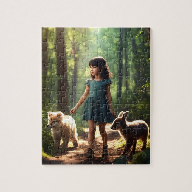  Fuji Puzzle in the 8x10 style (Vertical)