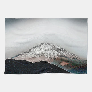 Fuji-san Tea Towel