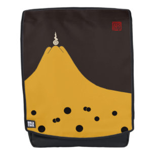 Fujigoshinkamonkurokirasya-Jinbaori Backpack