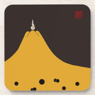 Fujigoshinkamonkurokirasya-Jinbaori Coaster