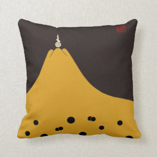 Fujigoshinkamonkurokirasya-Jinbaori Cushion
