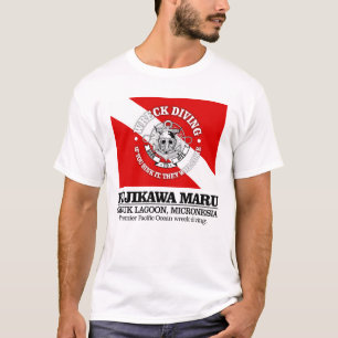Fujikawa Maru (best wrecks) T-Shirt