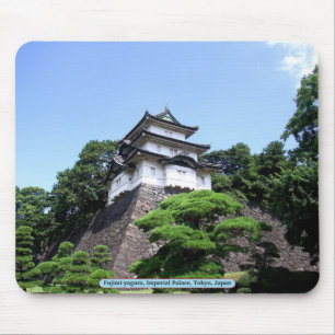 Fujimi-yagura, Imperial Palace, Tokyo, Japan Mouse Pad
