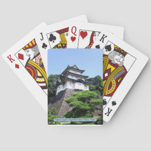 Fujimi-yagura, Imperial Palace, Tokyo, Japan Playing Cards