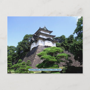 Fujimi-yagura, Imperial Palace, Tokyo, Japan Postcard