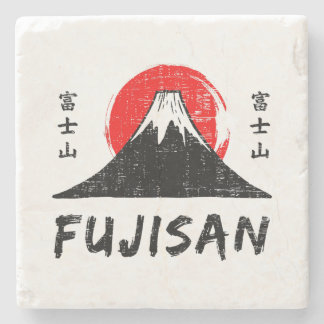 Fujisan Stone Coaster