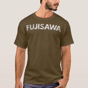 Fujisawa Japan Distressed Graphic T-Shirt