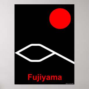 Fujiyama Poster