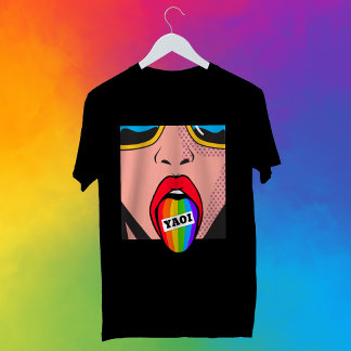 Fujoshi fudanshi yaoi bl series design T-Shirt