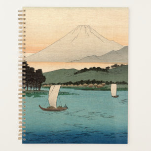 Fukeiga 4 - Ukiyo-e Vintage Japanese Planner