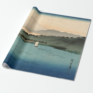 Fukeiga 4 - Ukiyo-e Vintage Japanese Wrapping Paper